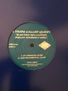 A Tribe Called Quest Electric Relaxation Midnight Jive 12 Promo Rare Ebay
