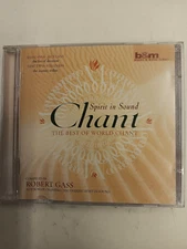 Robert Gass Chant: Spirit in Sound (CD) Album