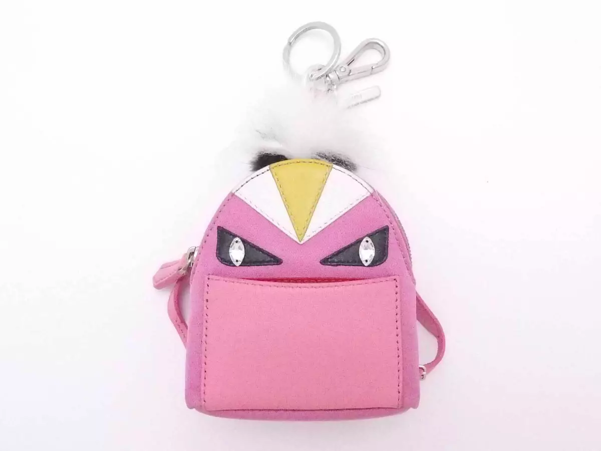 Fendi monster sales keychain