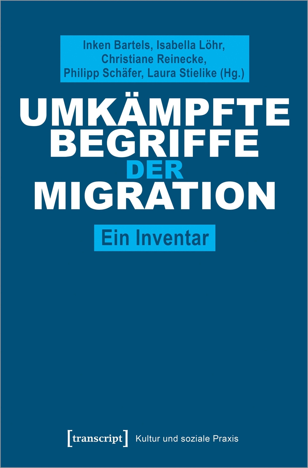 Thumbnail - Umkämpfte Begriffe Der Migration Inken Bartels
