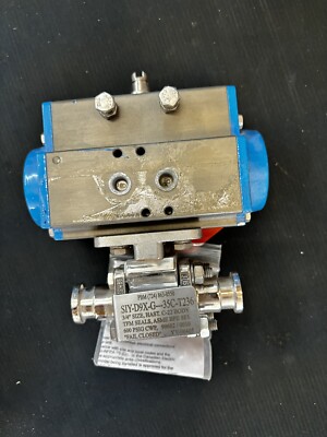 PBM Ball Valve W/Pneumatic Actuator & Positioned
