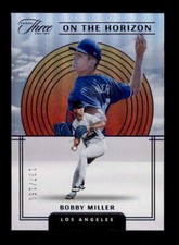 BOBBY MILLER 2023 PANINI THREE AND TWO #OTH-BM ON THE HORIZON BLUE #/150 BF2074
