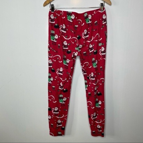 Nite Nite Munki Munki Womens Santa Pajama Set Small - Picture 7 of 9