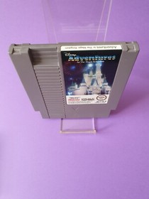 ADVENTURES IN THE MAGIC KINGDOM / jeu Nintendo NES / PAL B FAH1 FRA + Fourreau
