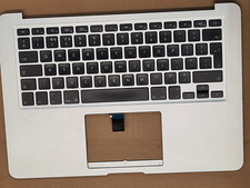 Genuine Apple MacBook Air A1466 13" 2013-2017 Palmrest UK Keyboard Top Case