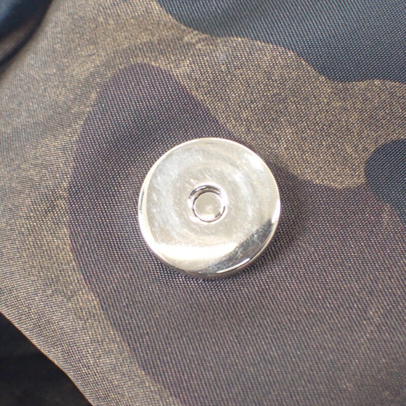 PRADA Backpack/Daypack Nylon Leather Tessuto Camo… - image 10