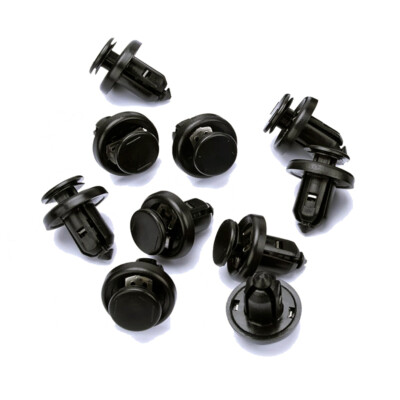 10X BUMPER CLIP 91505S9A003 FITS SOME ACURA HONDA UNDER COVER/REAR