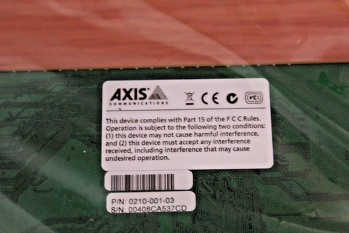 AXIS COMMUNICATIONS 241S BLADE UPC 0210-011 – NEW - Picture 4 of 10