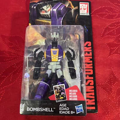 Transformers Generations Combiner Wars Scout Bombshell Complete MOSC