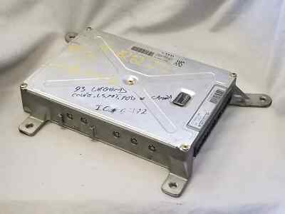 その他 N 1993 Acura Legend LS Engine Electronic Control Module Computer ECU
