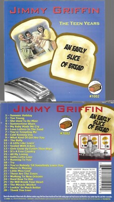 JAMES GRIFFIN-TEEN YEARS/EARLY SLICE OF BREAD-28 RARE & GREAT CUTS ON 1 CD