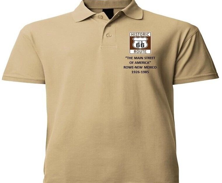 FILA US ROUTE 66 *ROWE NEW MEXICO* POLO RICAMATA FELPA GIACCA.