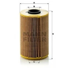 Oil Filter Mann Filter Hu930/3X for BMW 5 Series 7 Series 6 Series Alpina B6