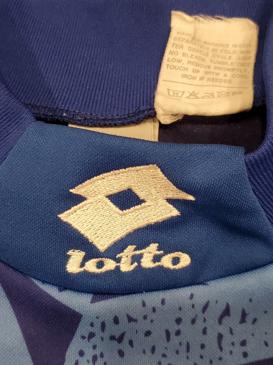 Vintage 1990's Lotto All Over Print Long Sleeve Goalkeeper