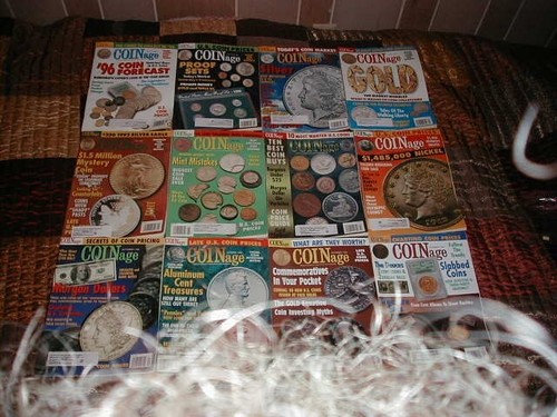 1996 Coinage Magazine January thru December 12 Issues Complete See Picture