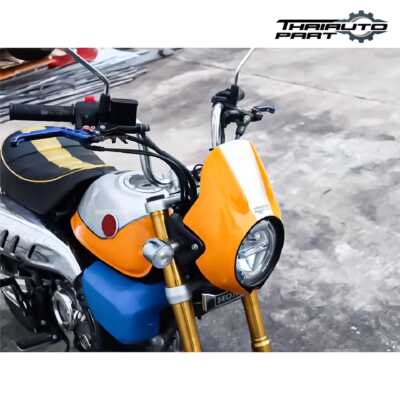 Windscreen Windshield Front Head Cover Yellow For Honda Monkey Z