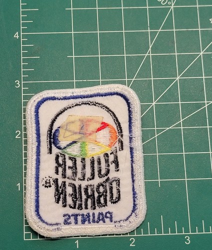 FULLER O'BRIAN PAINTS PATCH VINTAGE - Picture 2 of 2