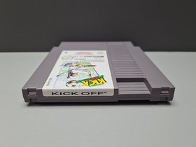 KICK OFF NINTENDO NES PAL B FRA CONFEZIONE ORIGINALE CIB GIOCO DI CALCIO IN SCATOLA
