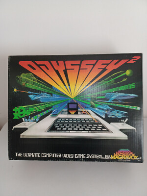PHILIPS MAGNAVOX ODYSSEY 2 ULTIMATE COMPUTER VIDEO GAME SYSTEM BRAND NEW