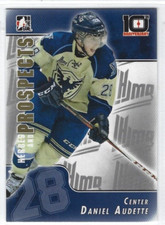 2013-14 ITG Heroes & Prospects 10th Anniversary #T-41 Daniel Audette