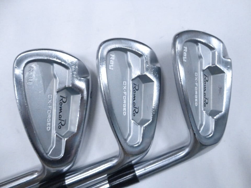 RomaRo Ray CX-FORGED Irons #5-9.P(6Clubs)/MODUS/Flex:X/Iron