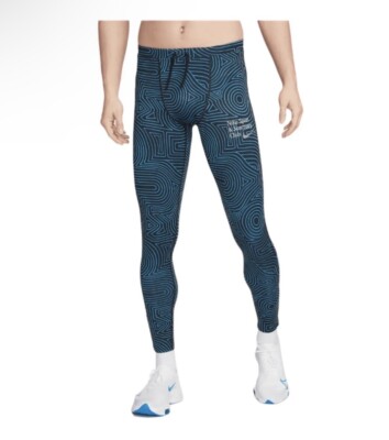 Men s Large Nike Challenger Sanctuary Full Length Running Tights FB9034-406
