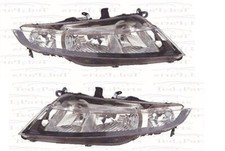 HONDA CIVIC 2006-2011 HEADLIGHT HEADLAMP PAIR SET O/S N/S RIGHT LEFT