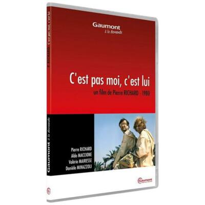 DVD - Es ist nicht ich, es ist er - Pierre Richard, Aldo Maccione, Valérie Mairesse