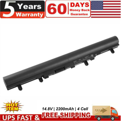 AL12A32 Battery for Acer Aspire V5-431 V5-471 V5-531P V5-551 V5-571 4ICR17/65 