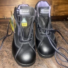 Cofra Brigitte 76540 CD0Black SD+PR Ladies Safety Boots Size 8.5