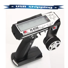 Flysky FS-GT3C 2.4GHz 3-Channel 3CH Surface Radio R/C RC Car/Boat Transmitter TX