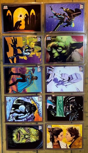 2023 Topps Star Wars Chrome Galaxy Base Singles U-Pick w/ Discounted Bulk #1-100