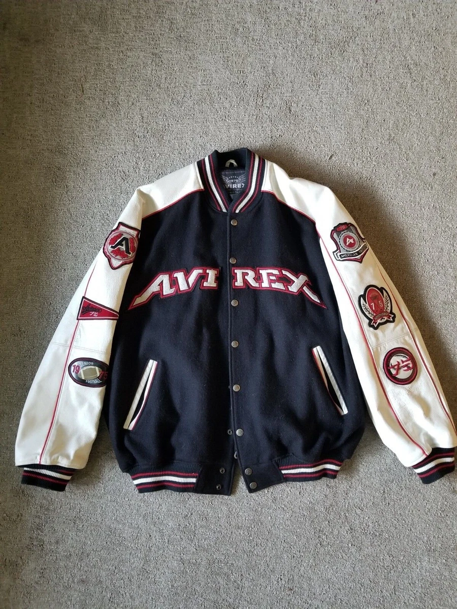 Avirex varsity jacket 2025 Avirex varsity jacket 2025