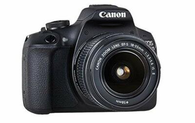 B Canon EOS 2000D Body + 18-55 mm IS II ! SLR Kamera Spiegelreflex 24,1 MP