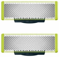 2x Blades Norelco QP210/80 OneBlade Replacement Head for QP2520 /QP6510 /QP6520