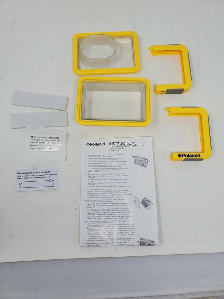 Водонепроницаемый корпус камеры с рейтингом погружения защищает практически любой компактный объектив камеры - Изображение 3 из 4