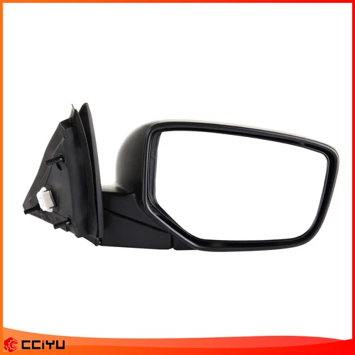 For Honda Accord Coupe 2008-2012 Passenger Side View Power Mirror Manual Fold