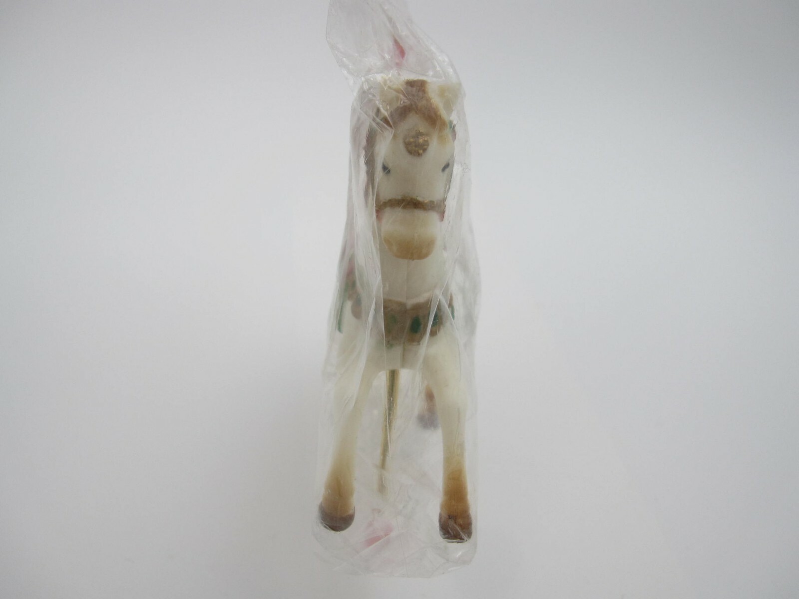 Vintage NOS Designland Miniature Carousel Horse Figure