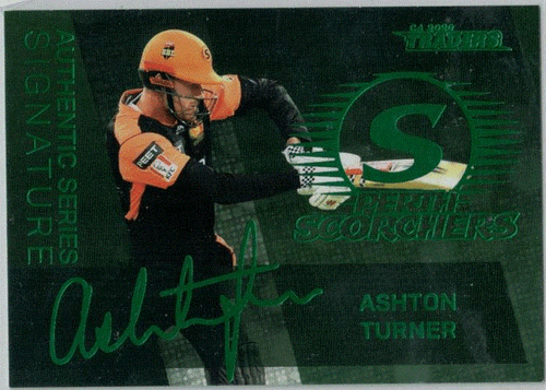 2020/21 CA Traders Cricket Authentics Green & Signatures & Priority Singles - Picture 7 of 35