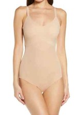 NWOT HONEYLOVE CAMI BODYSUIT SAND SIZE S