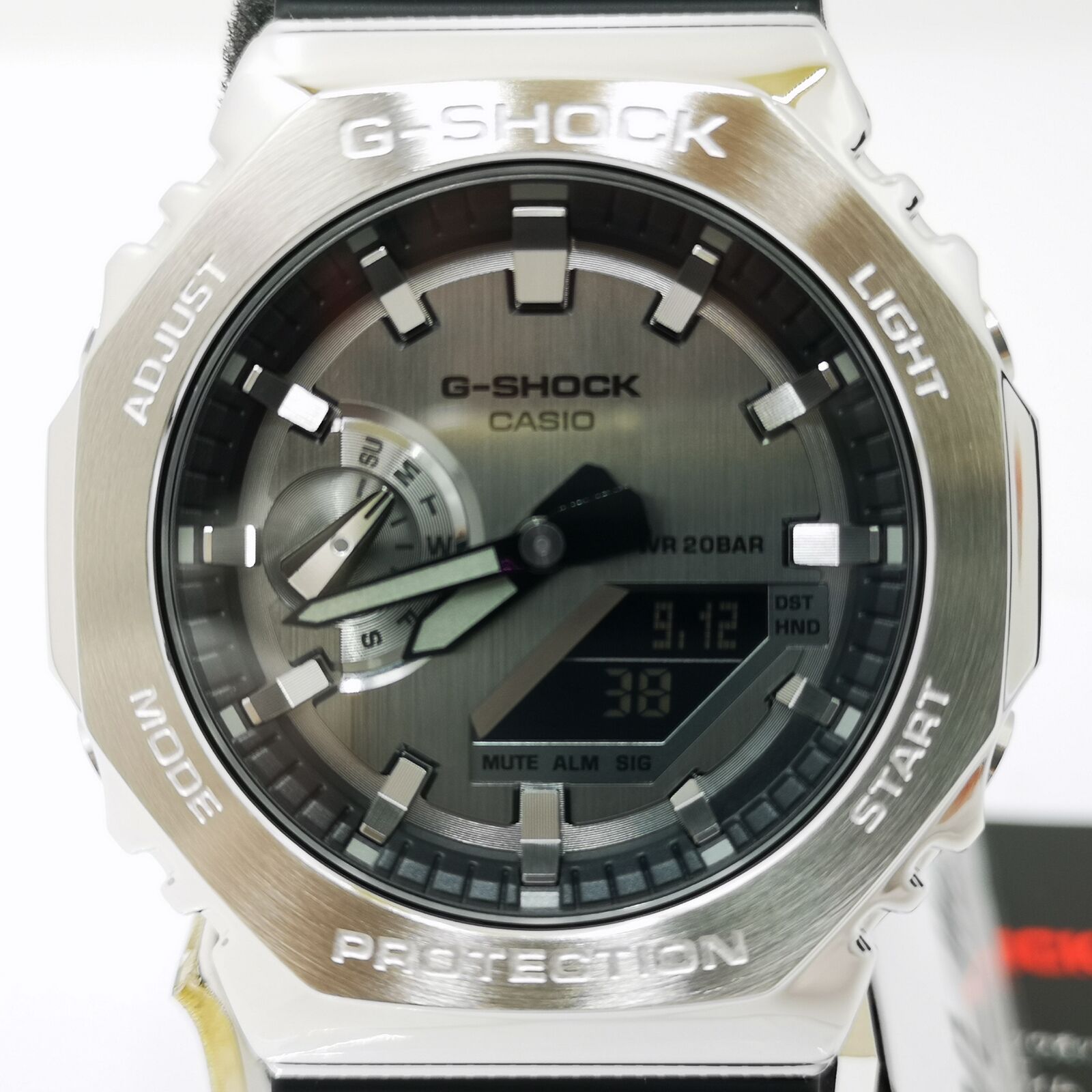 Reloj Casio G-Shock Hombre GM-2100-1AER