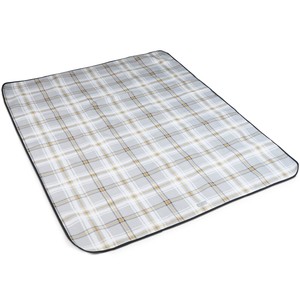 Galleon - VonShef Picnic Blanket - Large 58" X 71" Soft ...