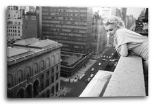 Wandbild Marilyn Monroe Kult-Foto New York Ma...