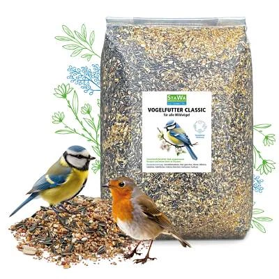 StaWa Vogelfutter Classic - 20 kg (1,50 € / kg)