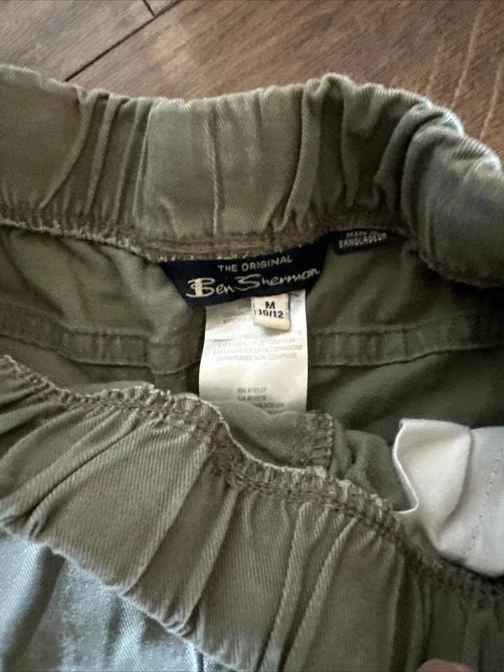 Lot 4 Boys Youth Shorts Top Size 10/12 Ben Sherman Super dry Lands End - Image 3 of 4