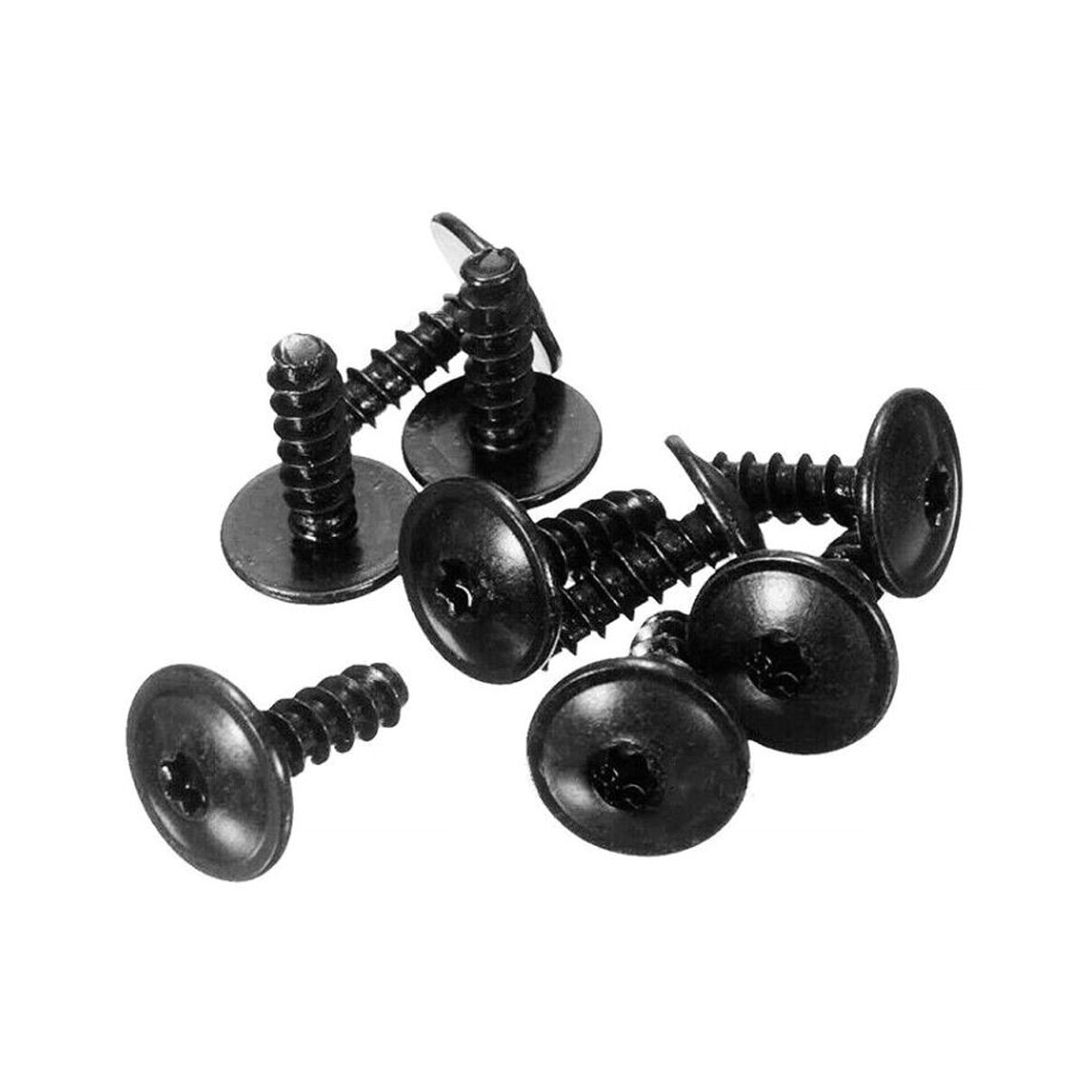 40PC Fender Liner Screw Splash Guard Screws T25 Torx Drive Clip For VW