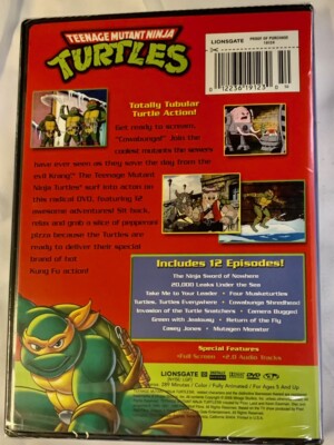 Teenage Mutant Ninja Turtles - Original Series (Volume 4) [DVD
