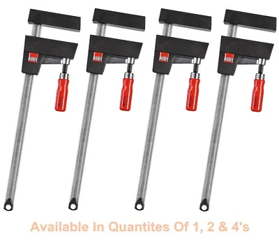 BESSEY UK80 UniKlamp 800mm Adjustable Parallel Jaw F Clamp & Spreader,In 1,2,4's