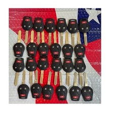 24 Pcs NISSAN OEM REMOTE HEAD KEY CUBE - JUKE- ROGUE- VERSA W/out TRANSPONDER