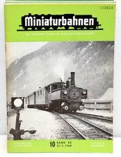 MIBA Miniaturbahnen Nr. 10/1968